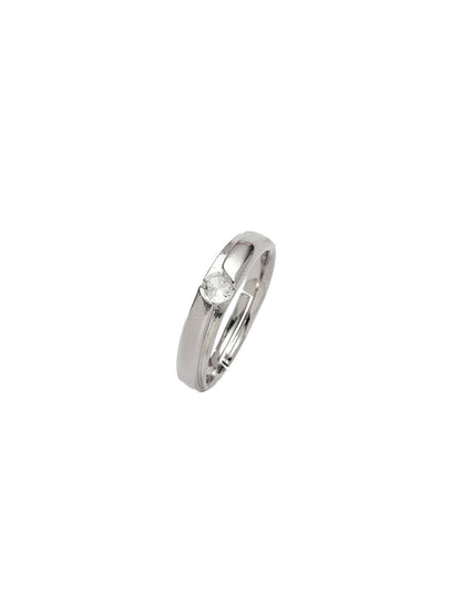 SALTY Pack of 2 Women Crystal Bliss Delicate Ring