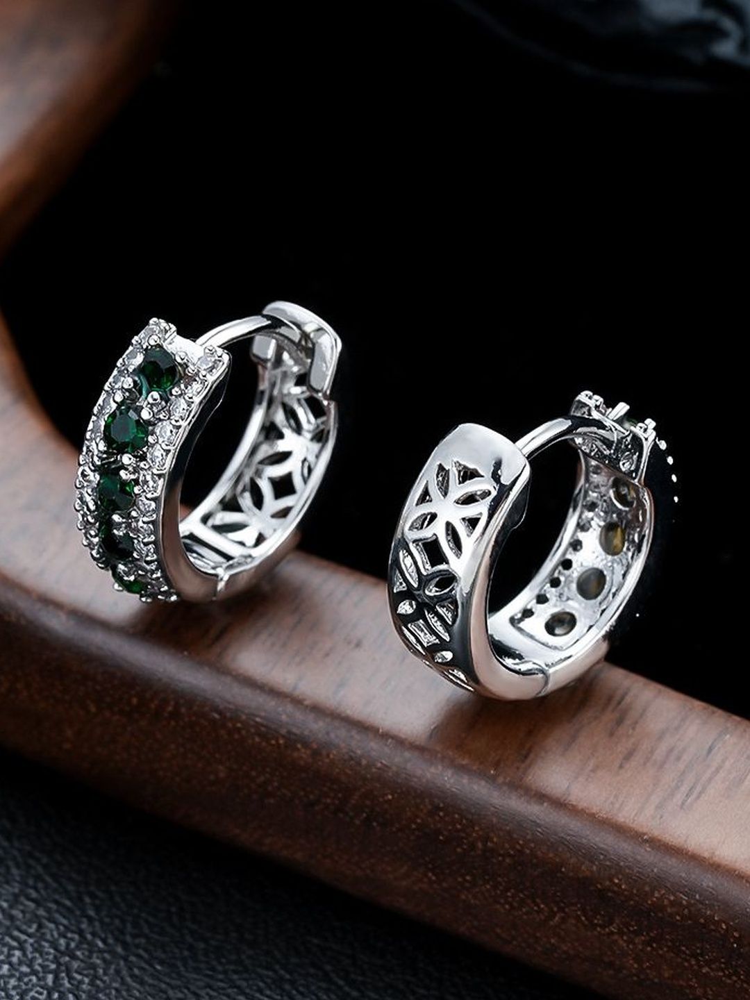 Classic Half Hoop Earrings