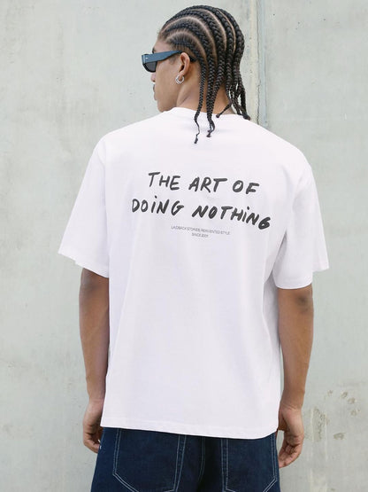 Short sleeve T-shirt with print