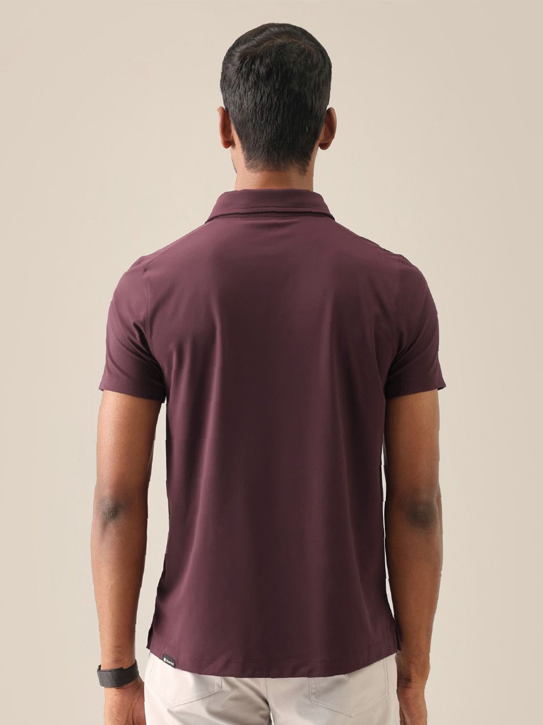 Men's The Cloud Polo Collar T-shirt