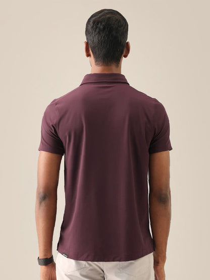 Men's The Cloud Polo Collar T-shirt