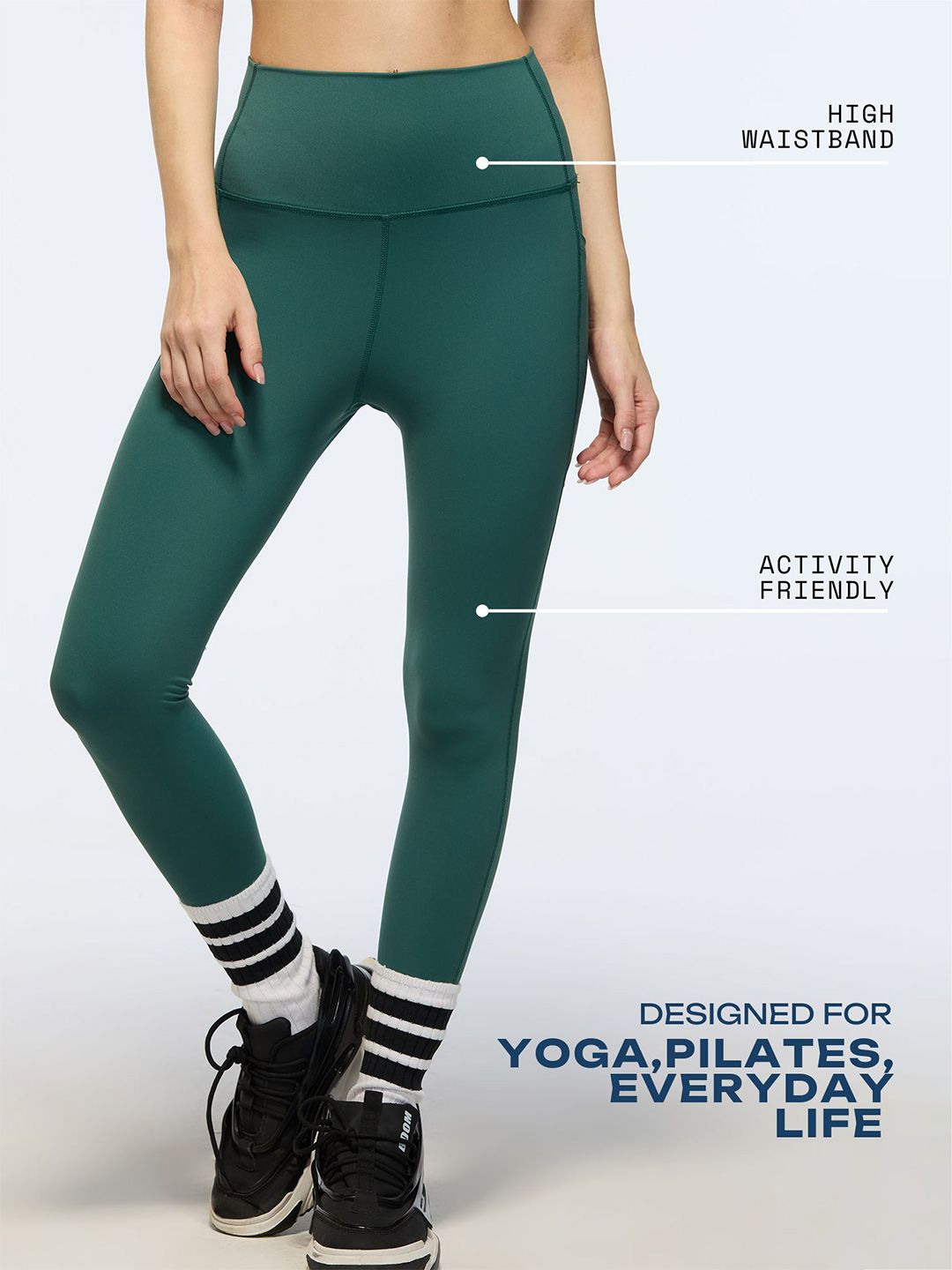 Green Aerial Legging