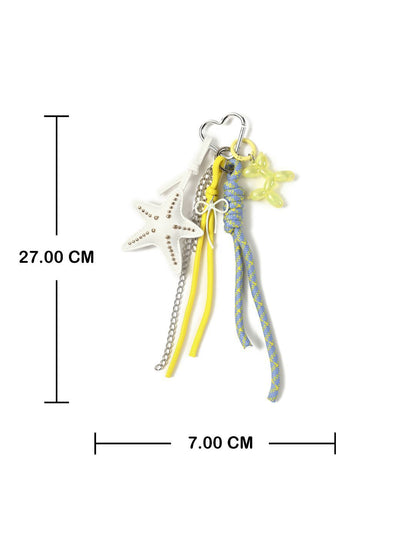 SALTY The Multi Starrer Keyring Bag Charm