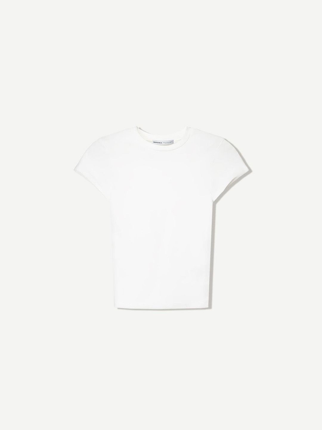 Short sleeve crew neck T-shirt