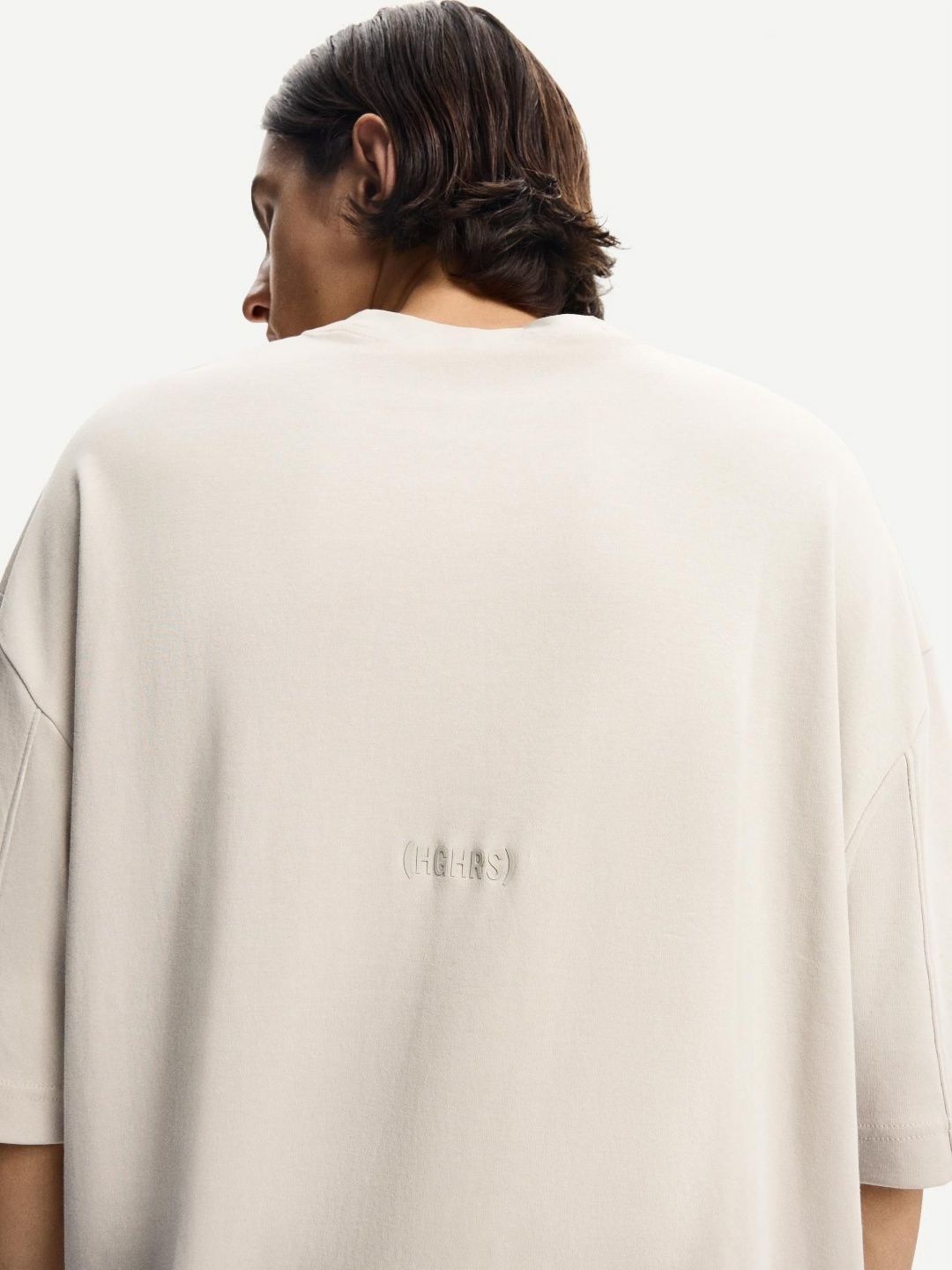 Boxy short sleeve T-shirt