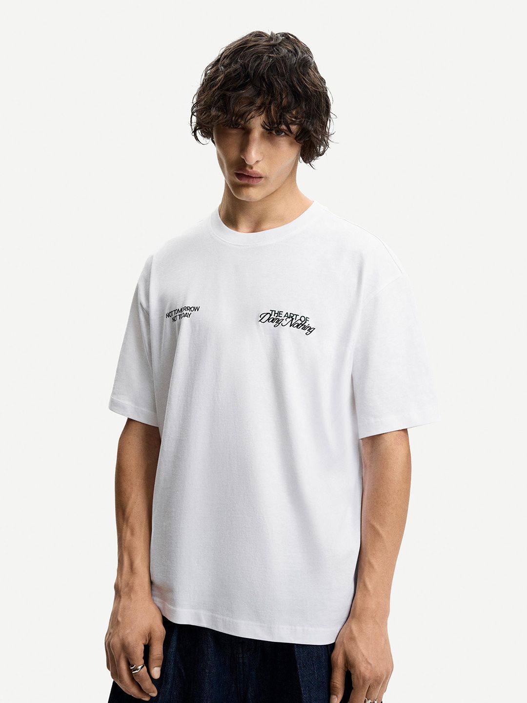 Short sleeve T-shirt with print