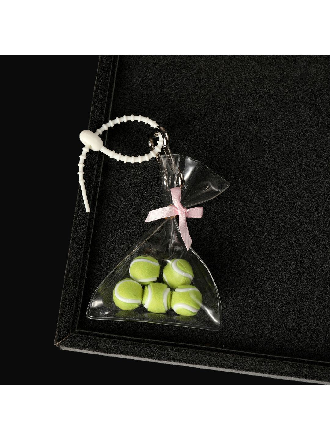 SALTY Sporty Tennis Ball Bag Charm