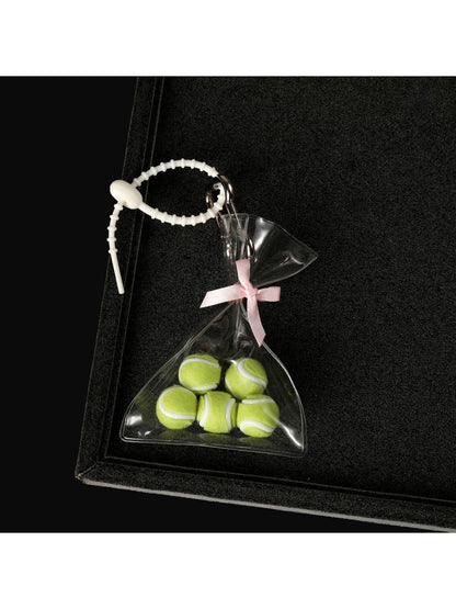 SALTY Sporty Tennis Ball Bag Charm