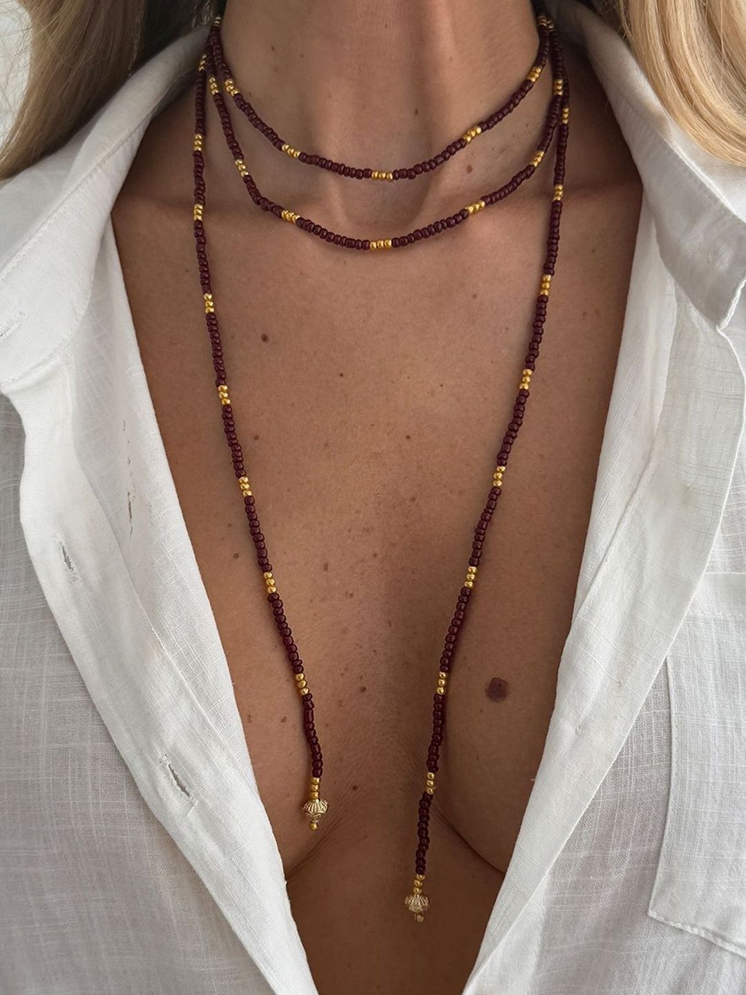 Open Necklace