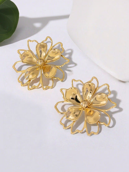 Floral Studs Earrings