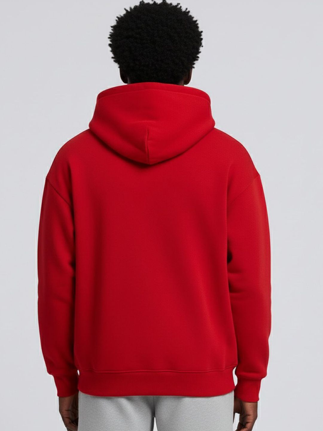 Men Hooded Pullover Sweatshirt