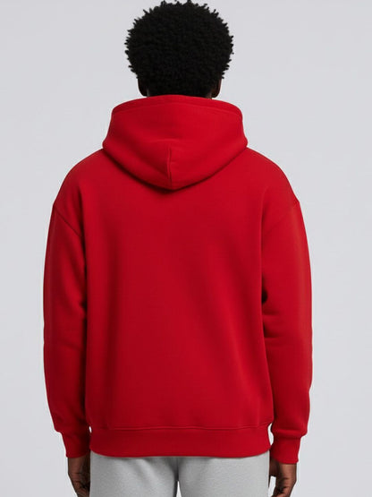 Men Hooded Pullover Sweatshirt