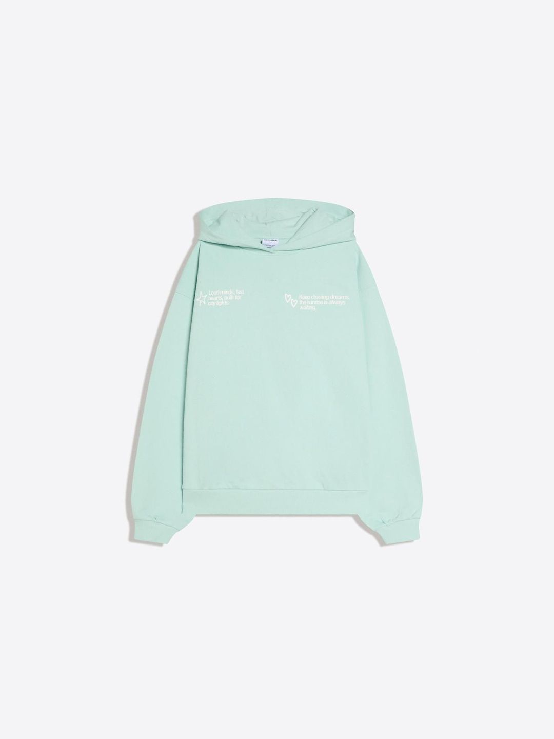 Printed hoodie