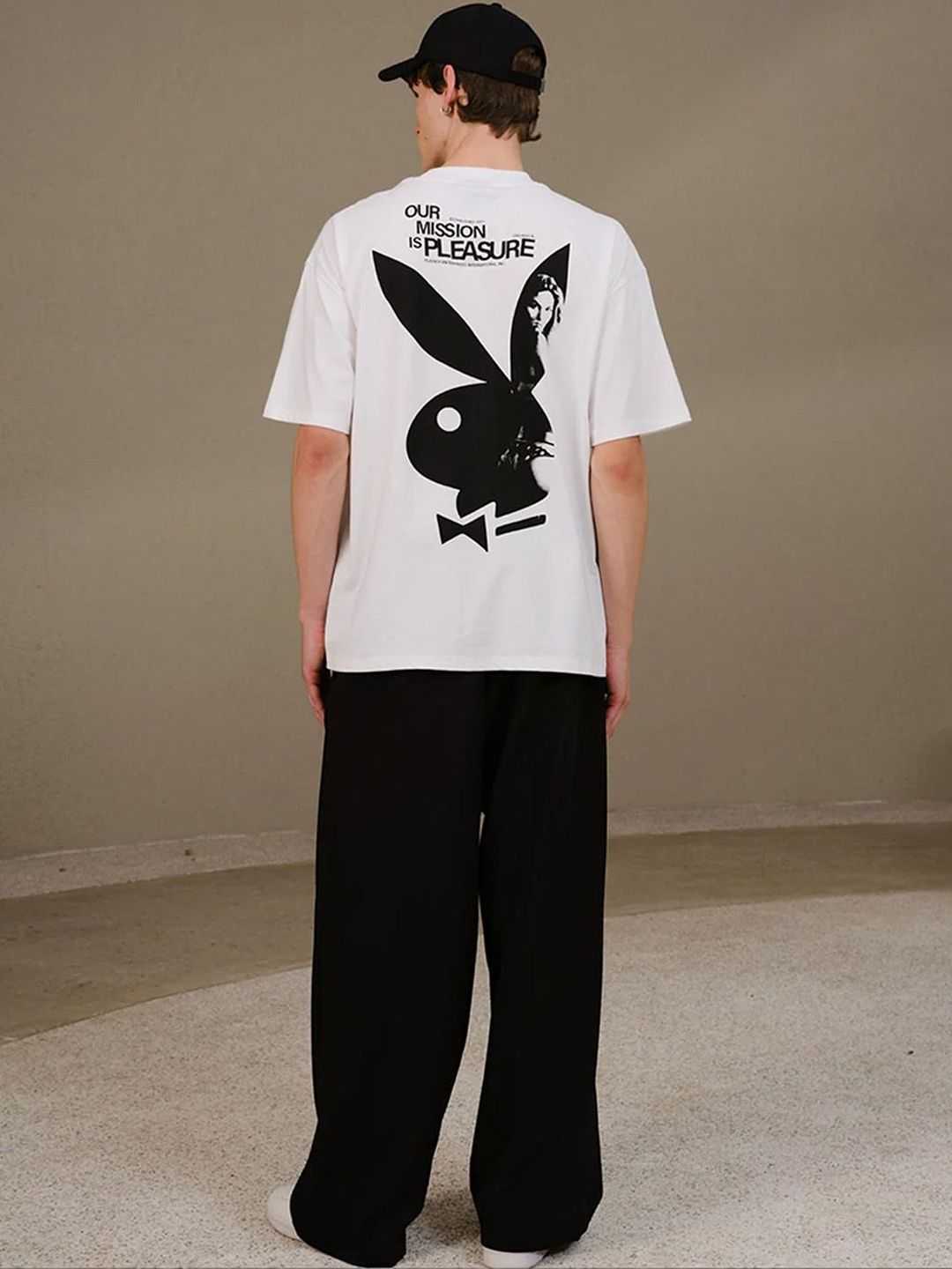 Mission Statement Oversized T-shirt