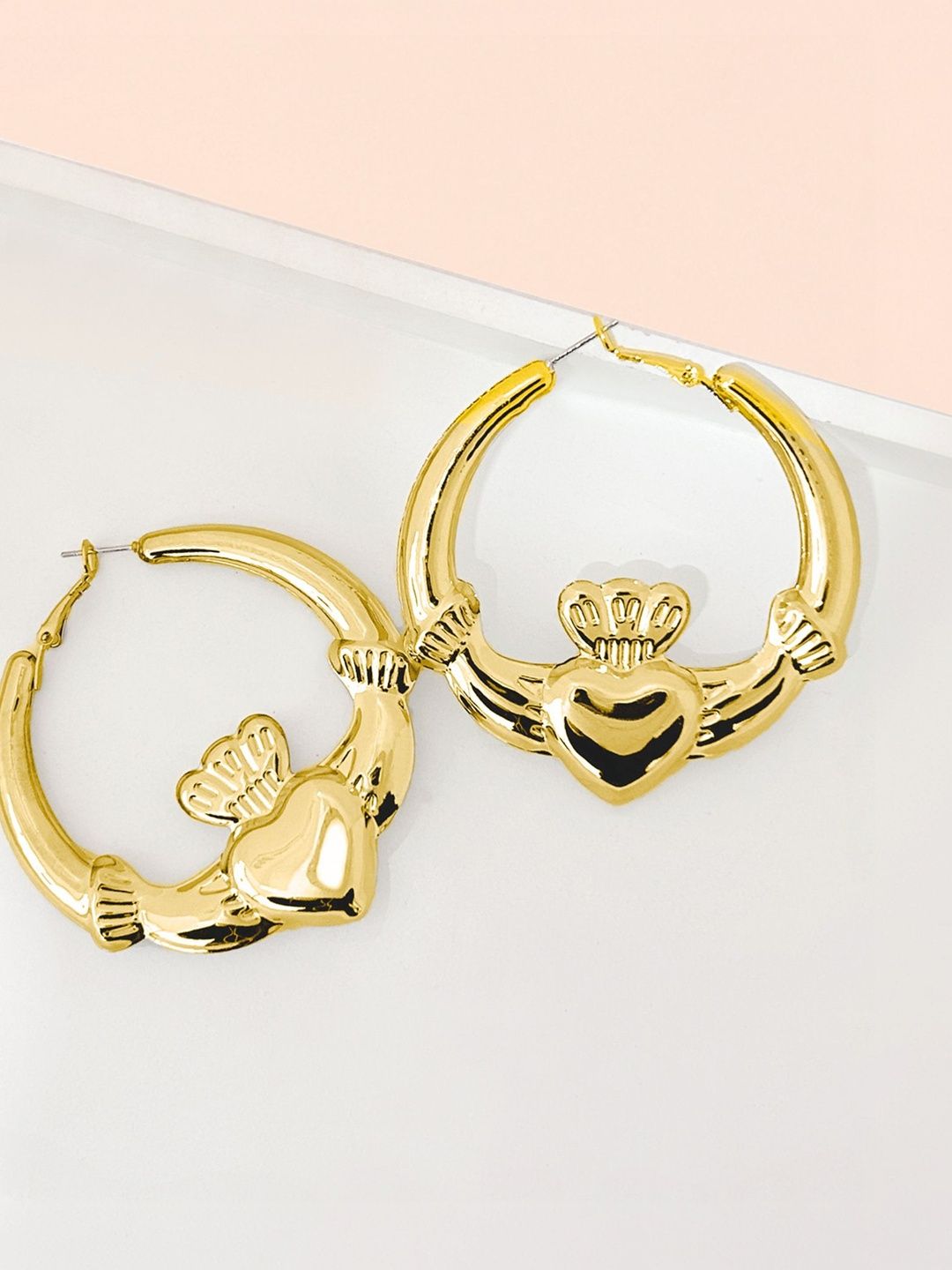 Circular Hoop Earrings