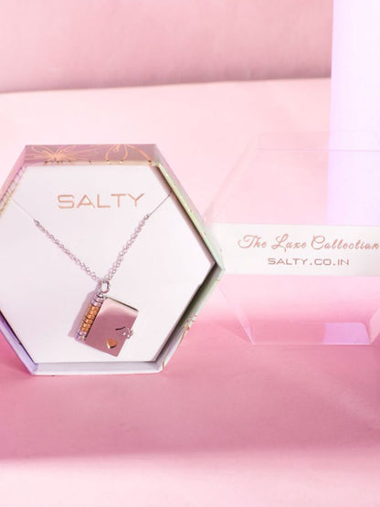SALTY Chapter of Love Pendant With Chain