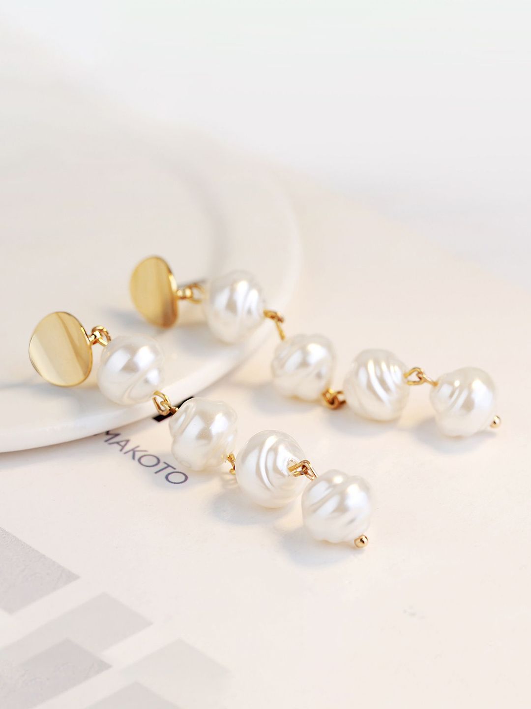 Classic Drop Earrings