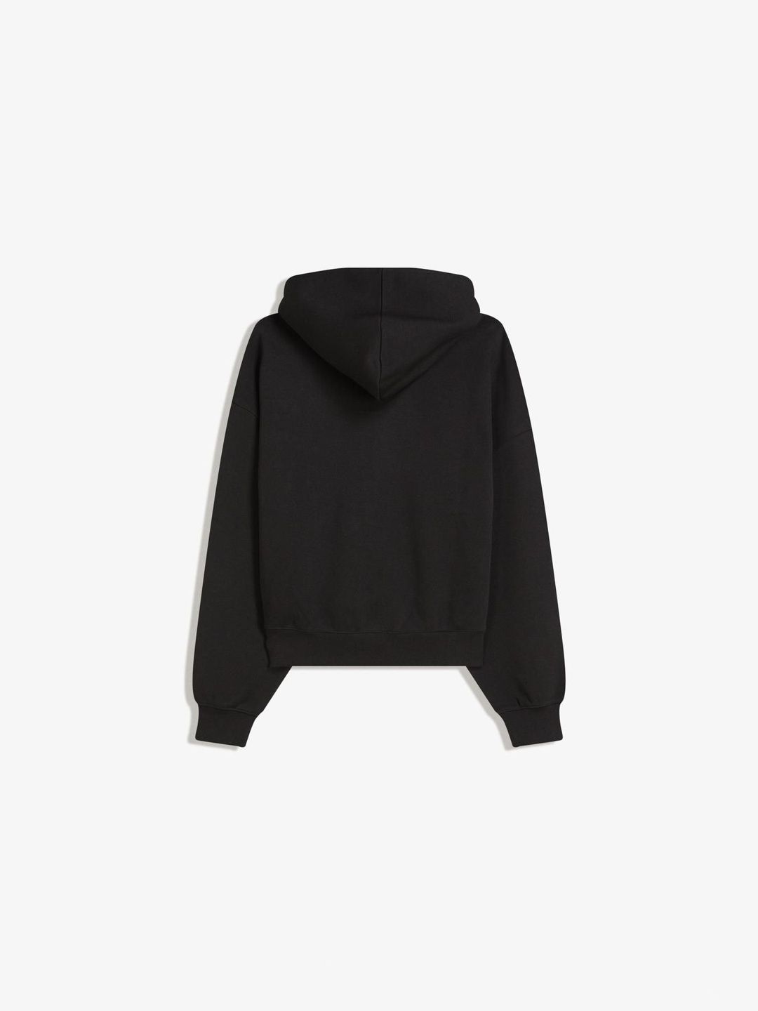 Printed boxy fit hoodie