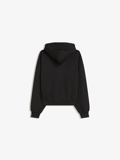 Printed boxy fit hoodie