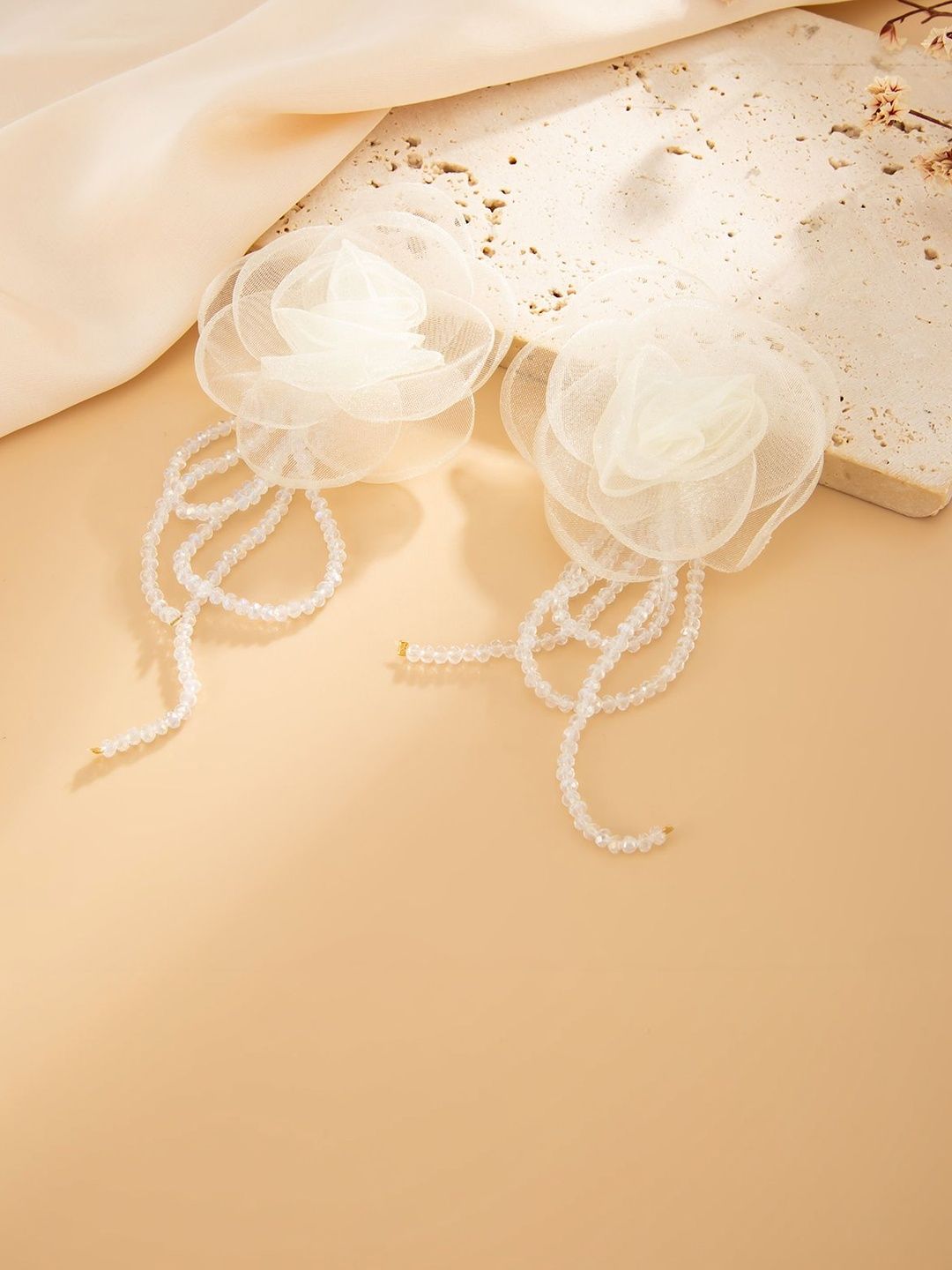 Floral Drop Earrings