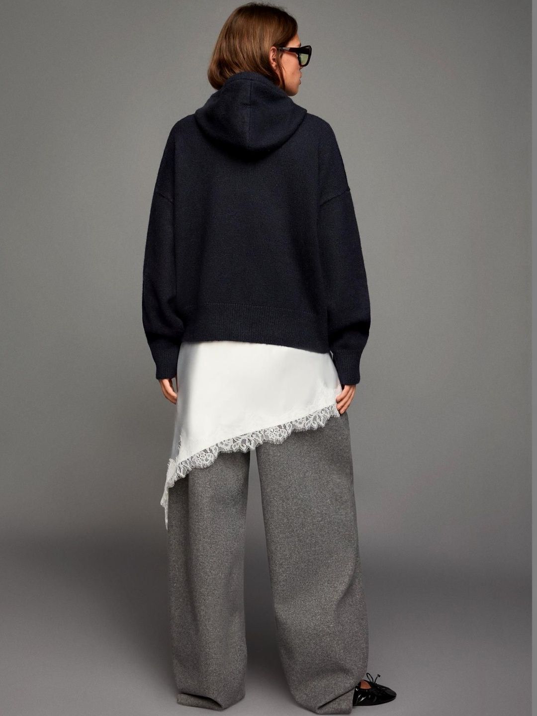 Hooded sweatshirt