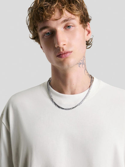 Short sleeve plush T-shirt