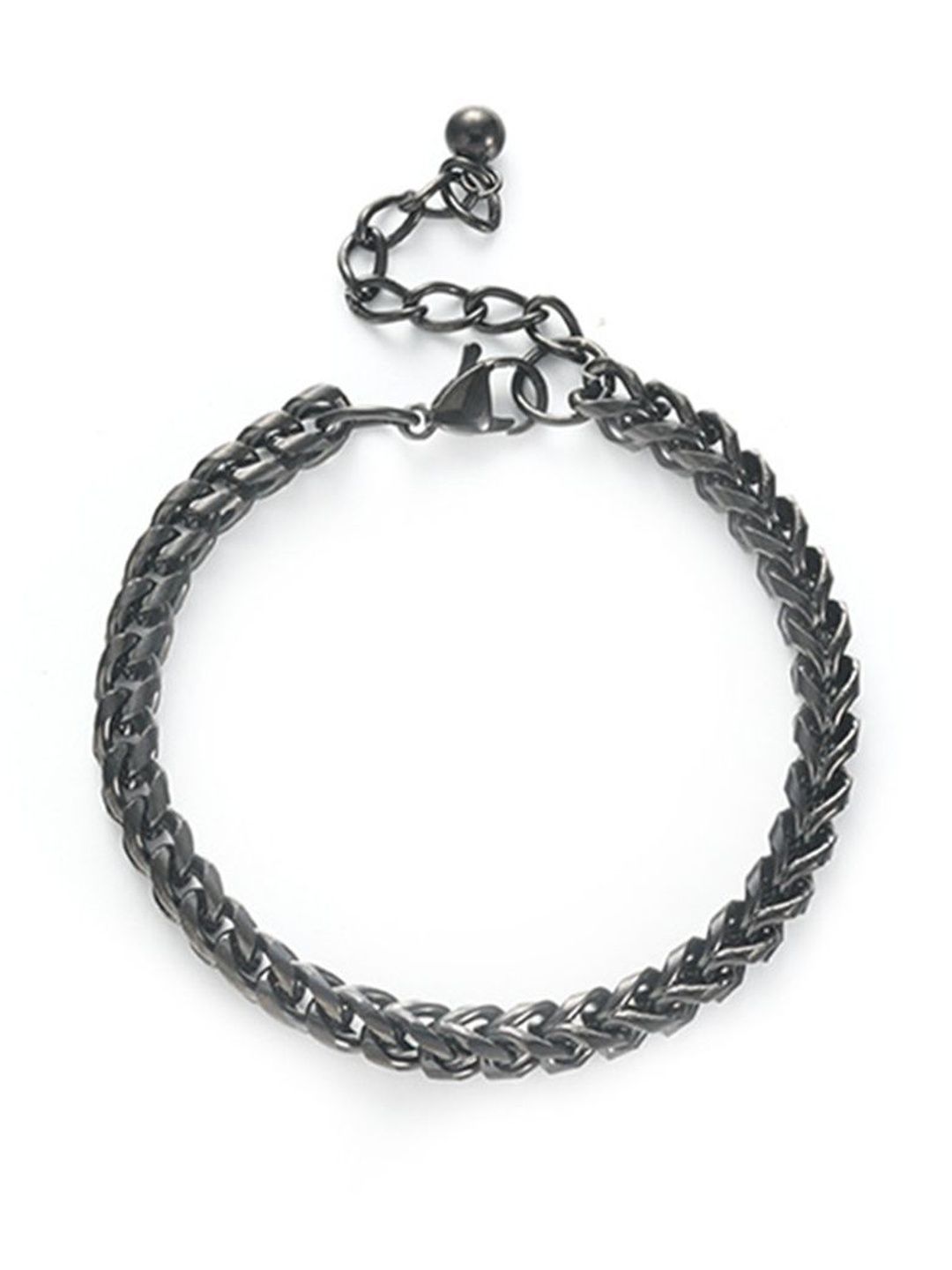 Men Handcrafted Copper-Plated Armlet Bracelet