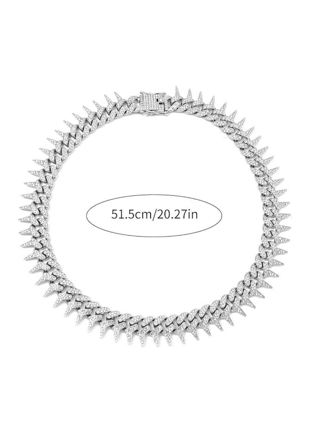 SALTY Men Stainless Steel Necklace With Bracelet Jewellery Set