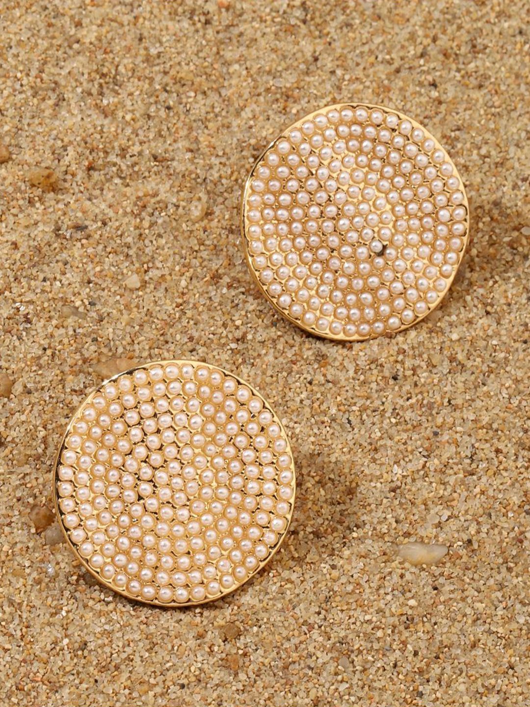 SALTY Grandeurs Luxury Circular Studs