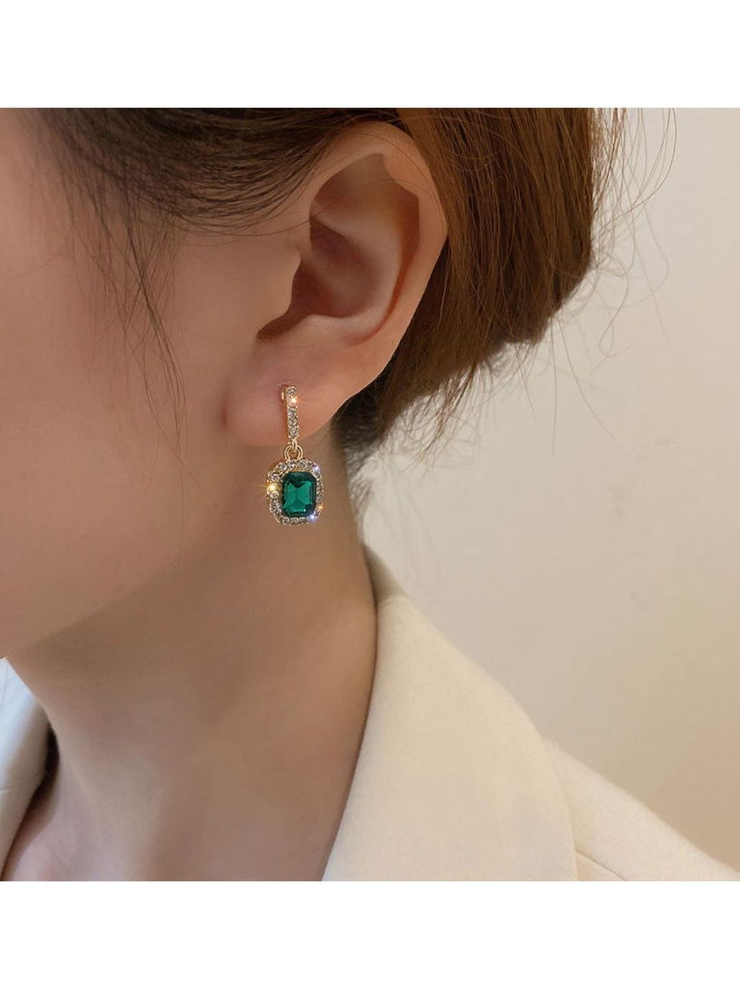 SALTY Contemporary Drop Earrings