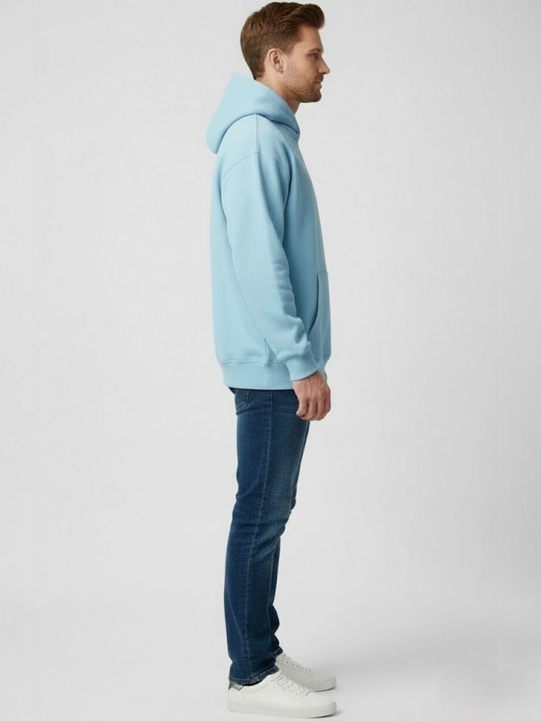 Men Hooded Sweatshirt