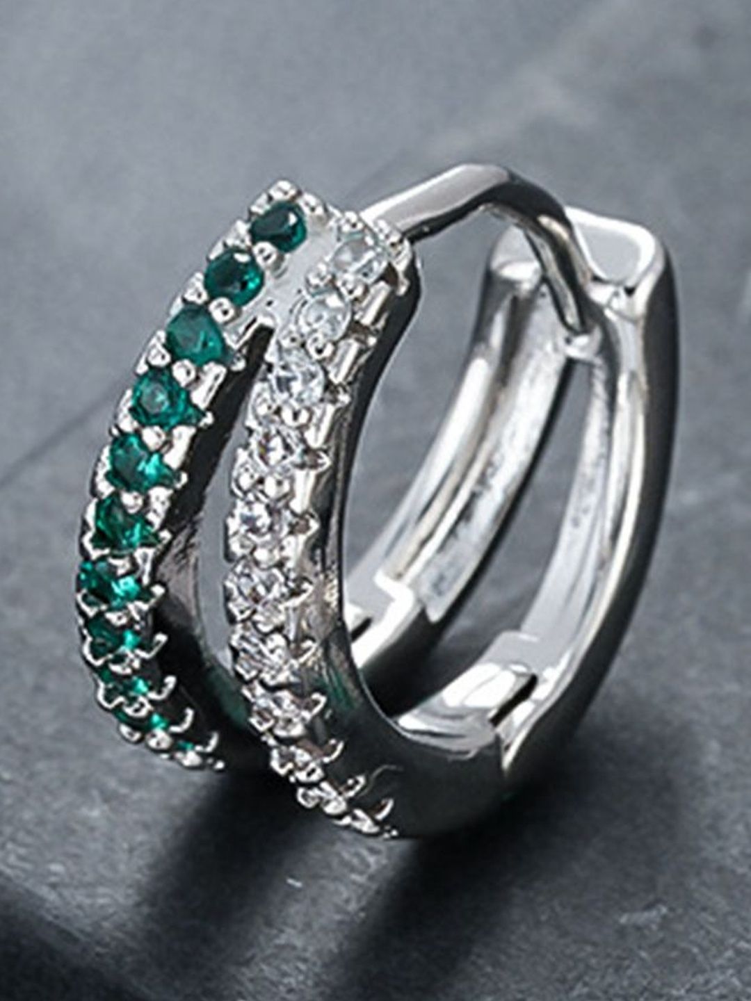 Classic Half Hoop Earrings