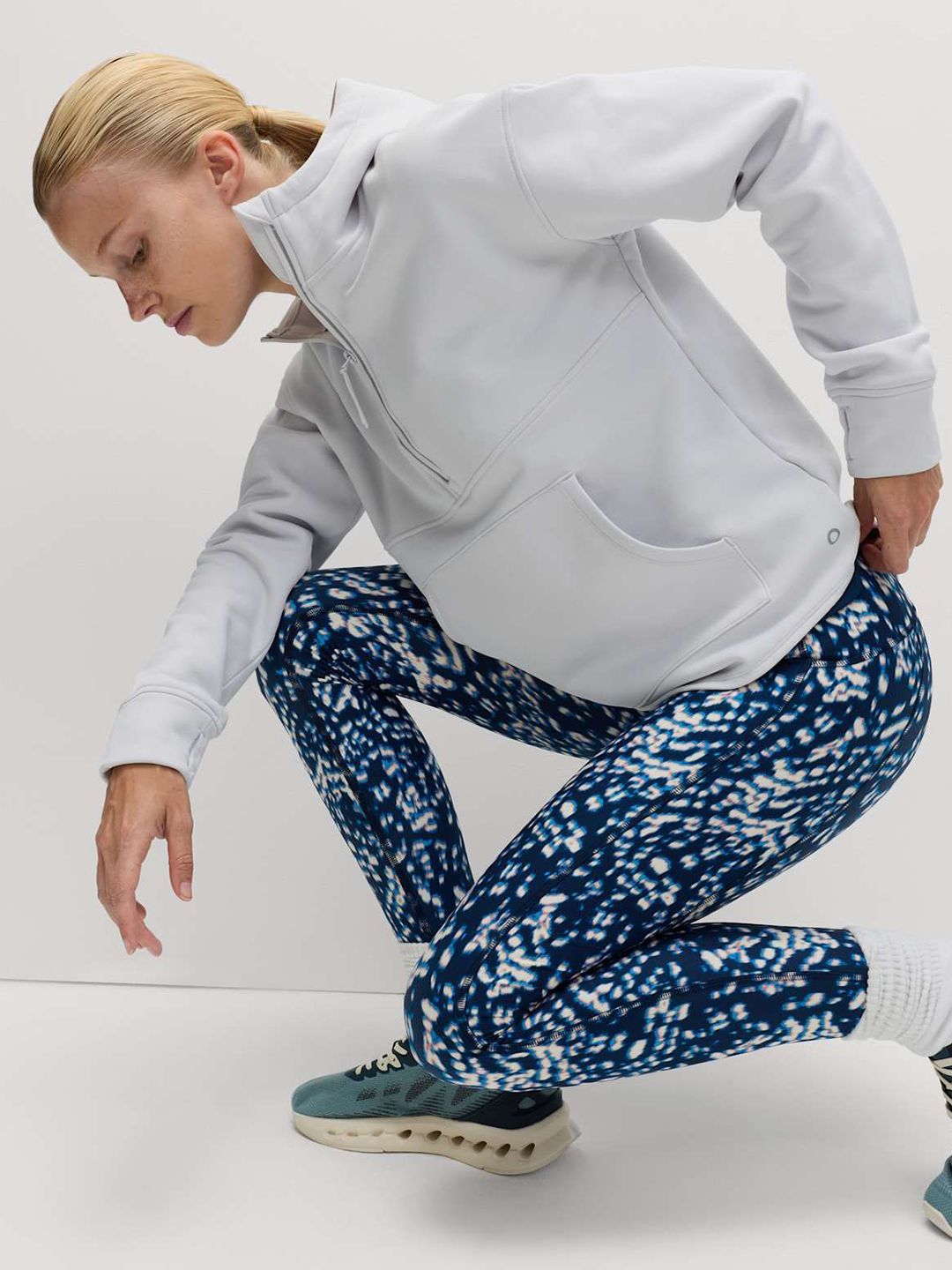 Ultraheat Hooded Half Zip Hoodie
