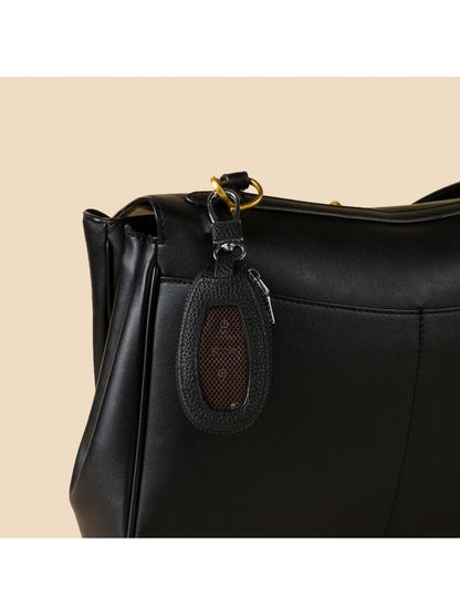 SALTY Black Universal Key Holder Bag Charm