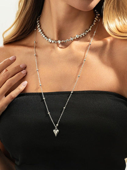 Silver-Plated Chain