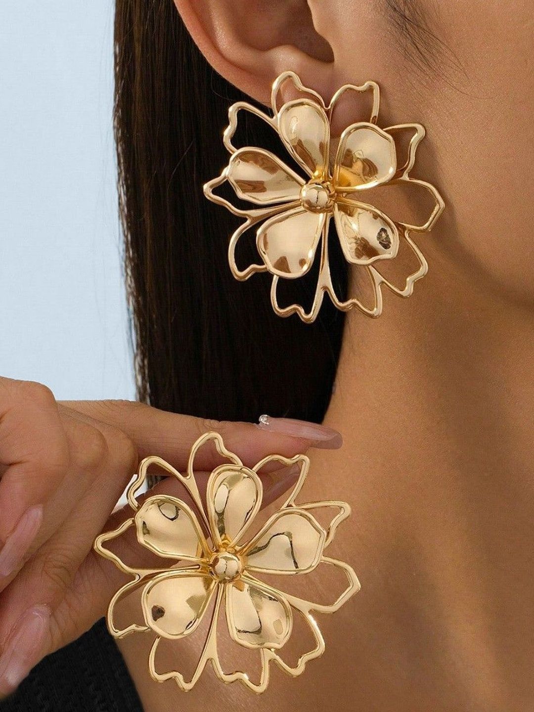 Floral Studs Earrings