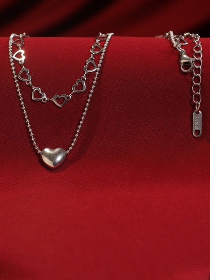 SALTY Layered Stainless Steel Chain