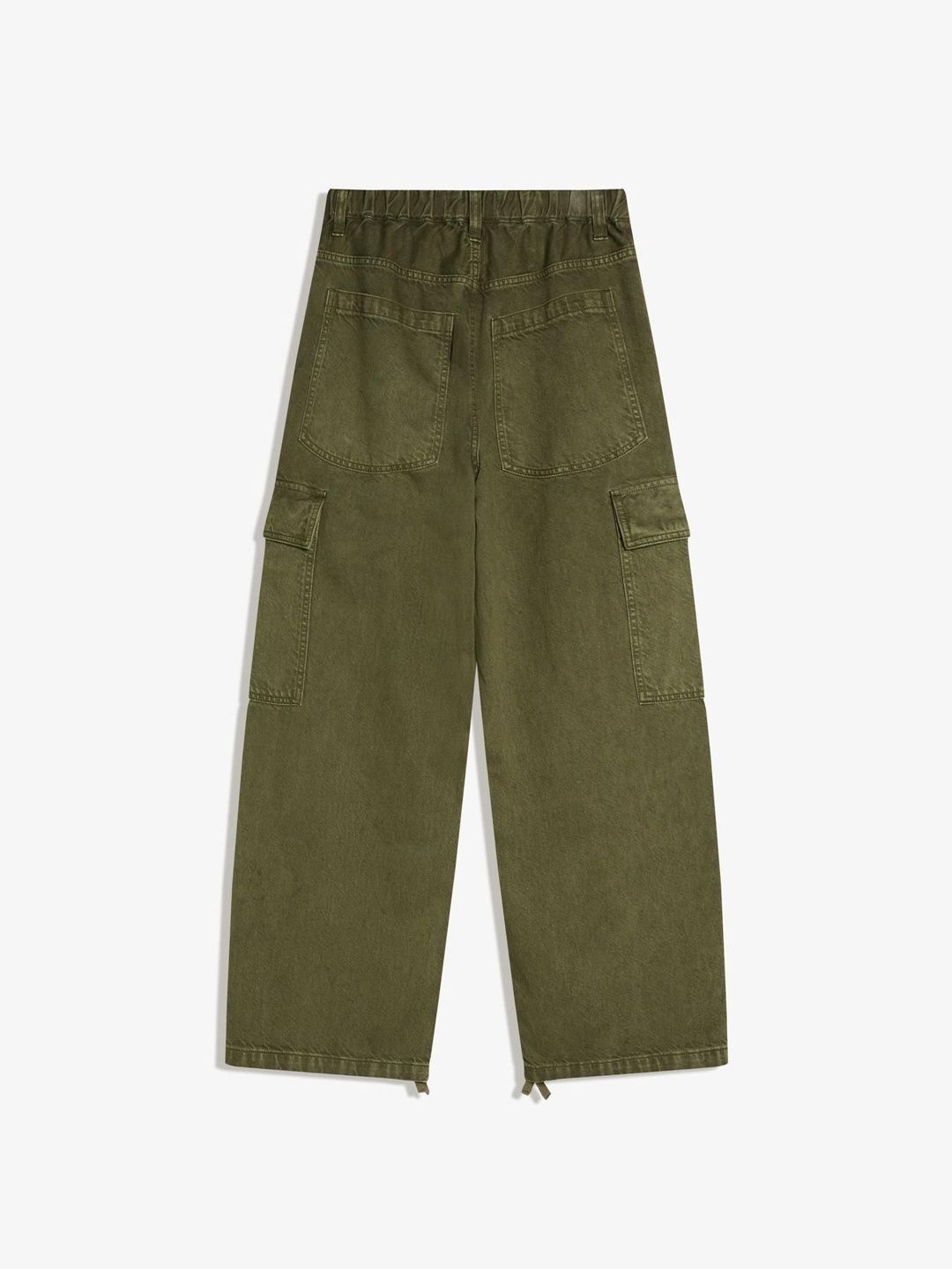 cargo parachute jeans