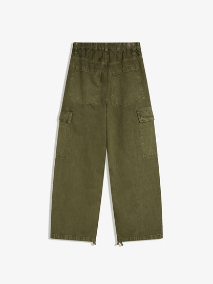 cargo parachute jeans