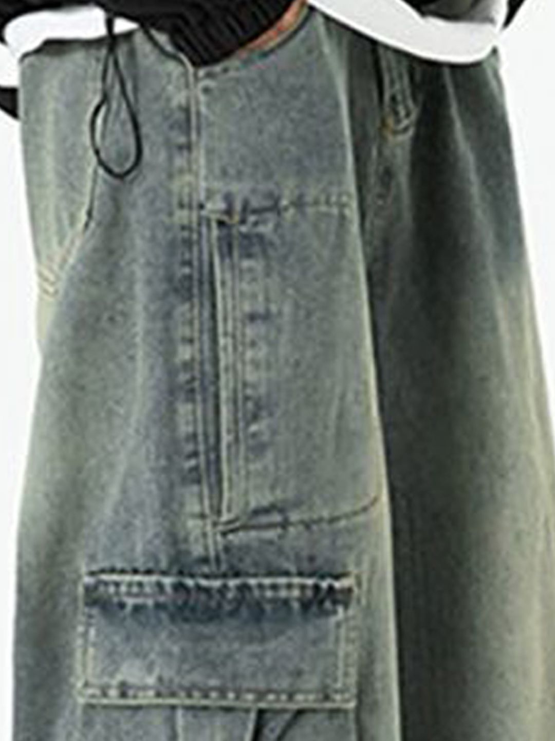 Men Relaxed Fit Mid-Rise Light Fade Jeans