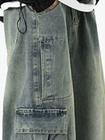 Men Relaxed Fit Mid-Rise Light Fade Jeans