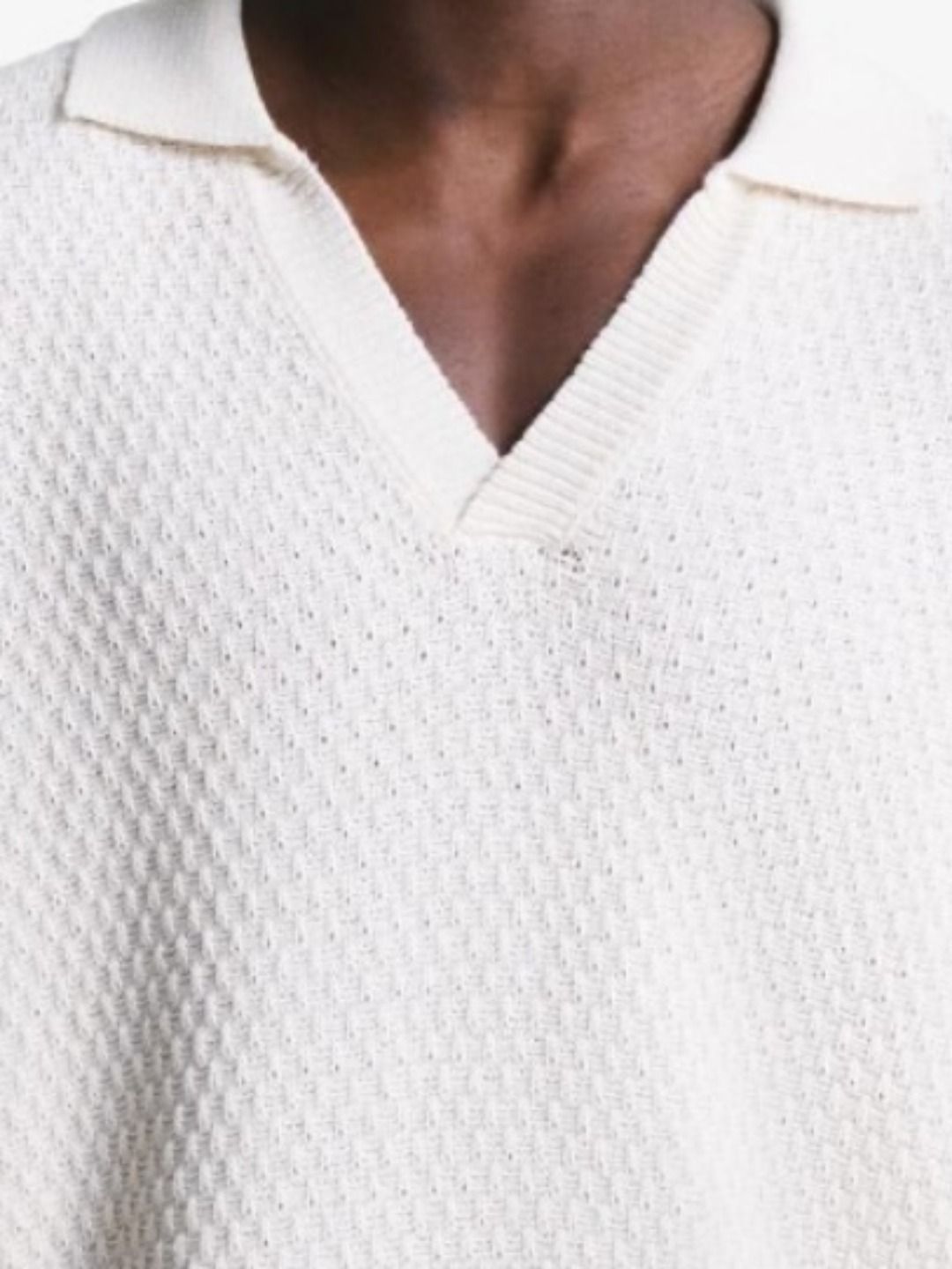 Rustic polo shirt