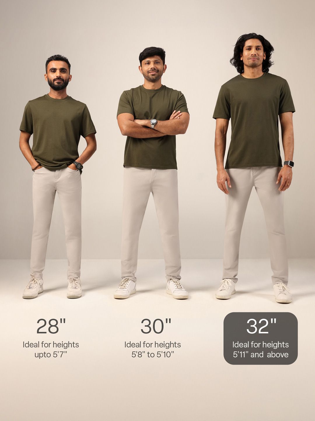 Men's  Black Solid Regular Fit The Legendary Pants