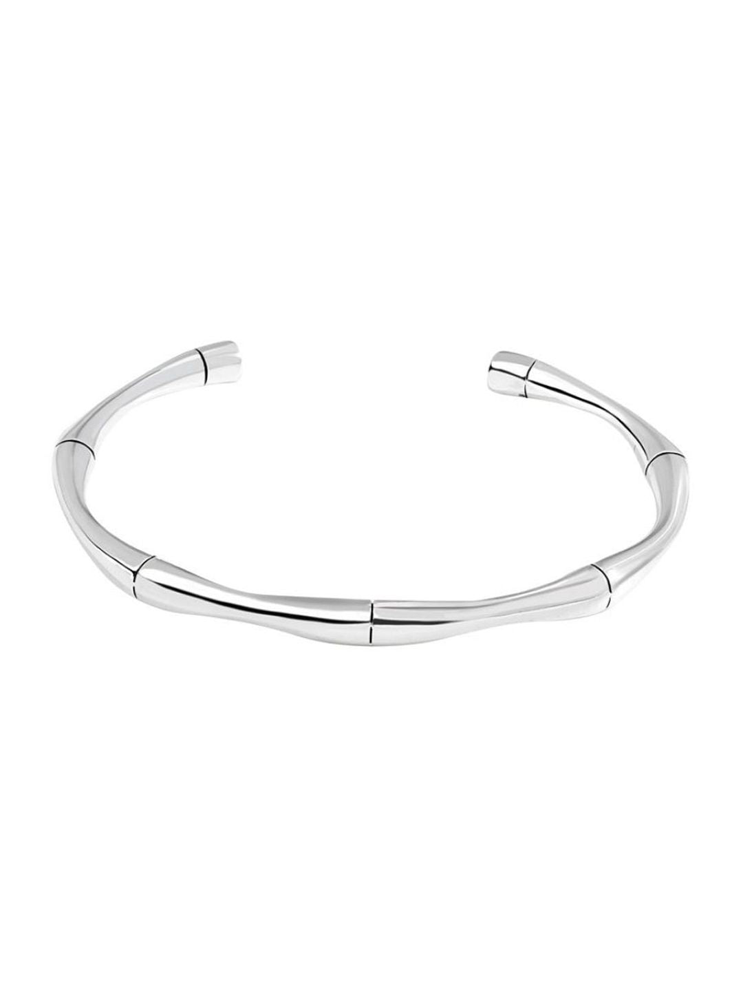 SALTY Pack of 2 Men Vagabond Silver Cuff