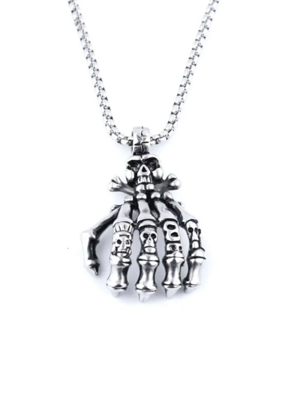 SALTY Bone-jangle Pendant & Chain