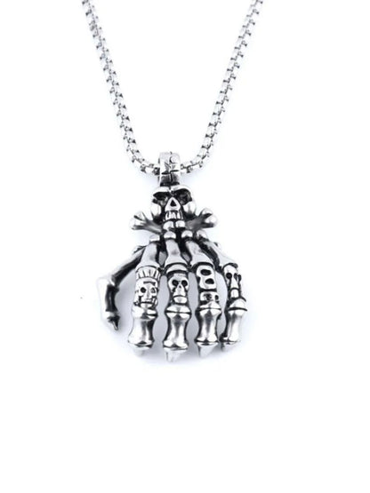SALTY Bone-jangle Pendant & Chain