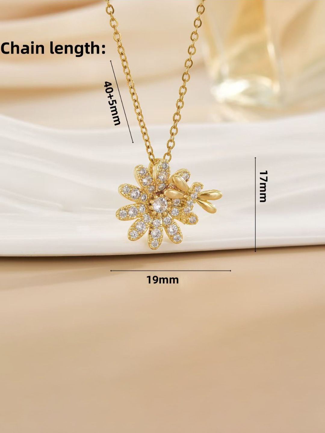 SALTY Chandni Phool Copper Necklace