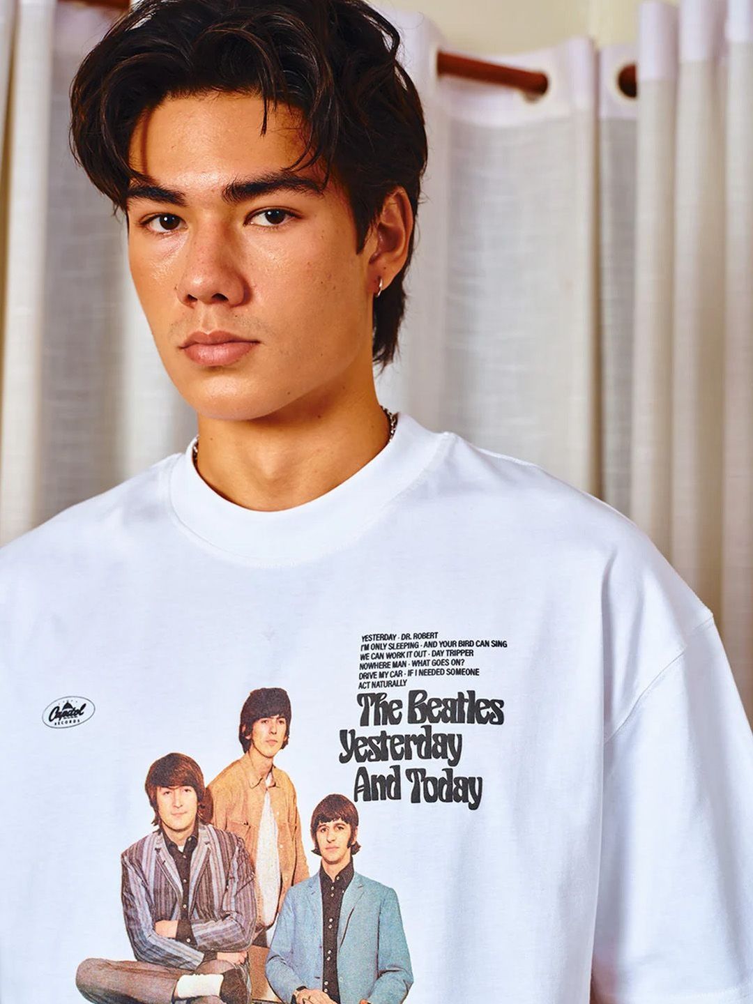 Yesterday & Today Oversized T-shirt