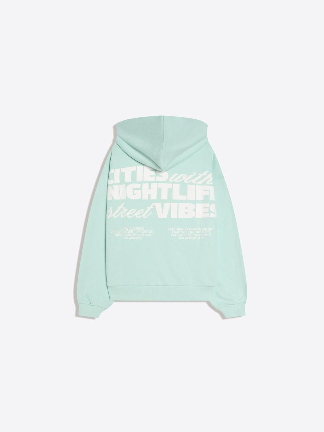 Printed hoodie