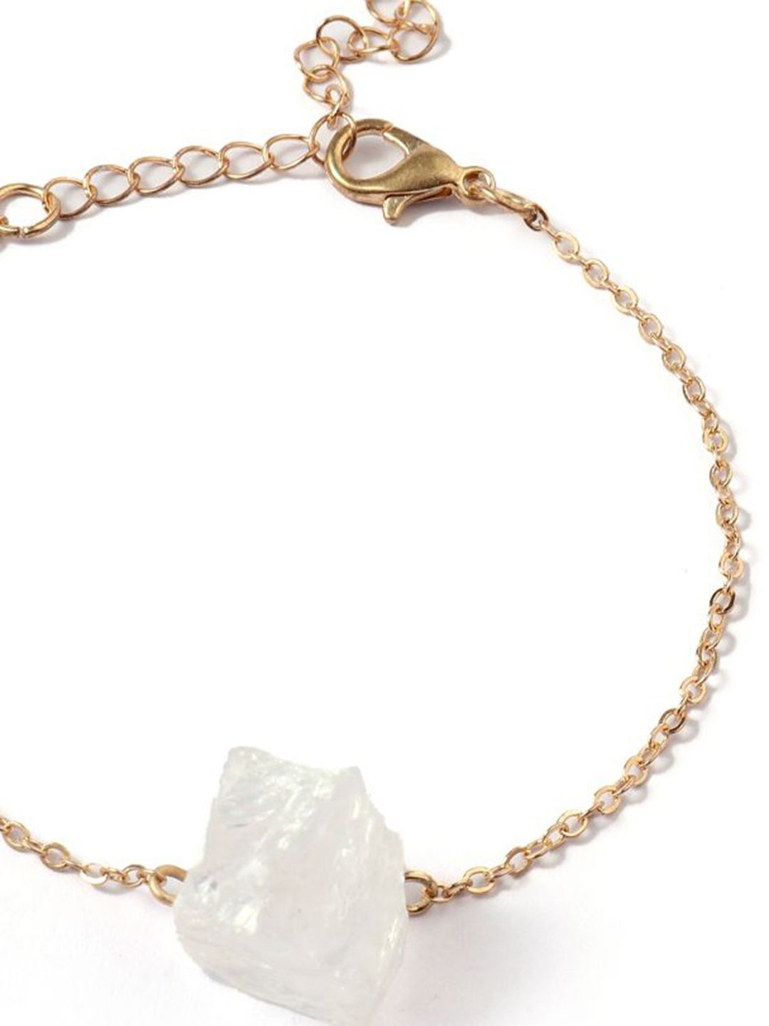 SALTY Set Of 2 Stone Of Feminine Charm Bracelets